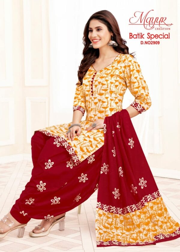 MAYUR CREATION BATIK SPECIAL VOL 29 COTTON SALWAR KAMEEZ 8.jpg