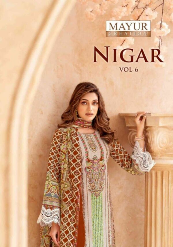 MAYUR CREATION NIGAR VOL 6 COTTON SUITS WHOLESALE 1.jpg