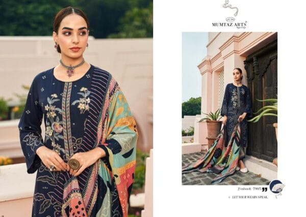 MUMTAZ ARTS POSHAAK PASHMINA WINTER SUITS CATALOG 6.jpg