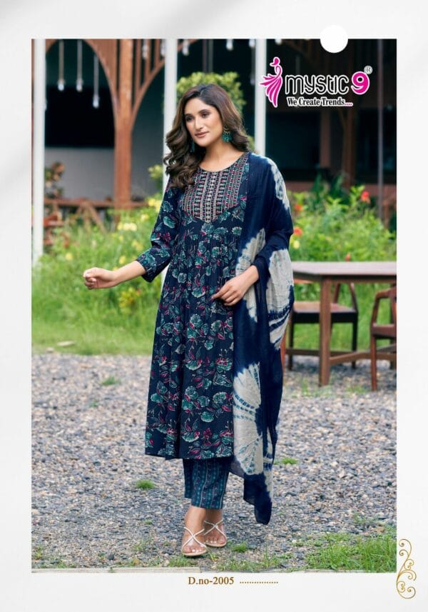 MYSTIC 9 PUSHPA VOL 2 READYMADE RAYON KURTI WHOLESALE 4.jpg