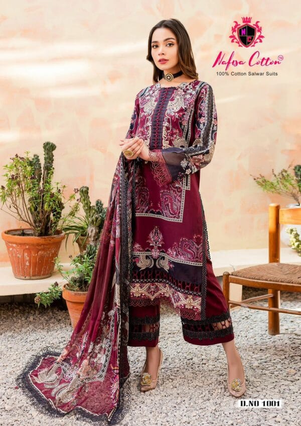 NAFISA COTTON SANIYA VOL 1 LAWN KARACHI SUITS 1.jpg