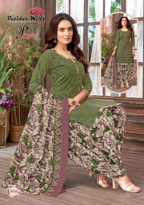 PATIDAR MILLS P STYLE VOL 55 COTTON DRESS MATERIALS 5.jpg