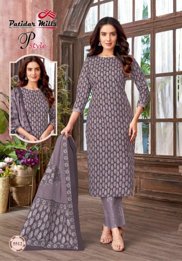 PATIDAR MILLS P STYLE VOL 55 COTTON DRESS MATERIALS 7.jpg