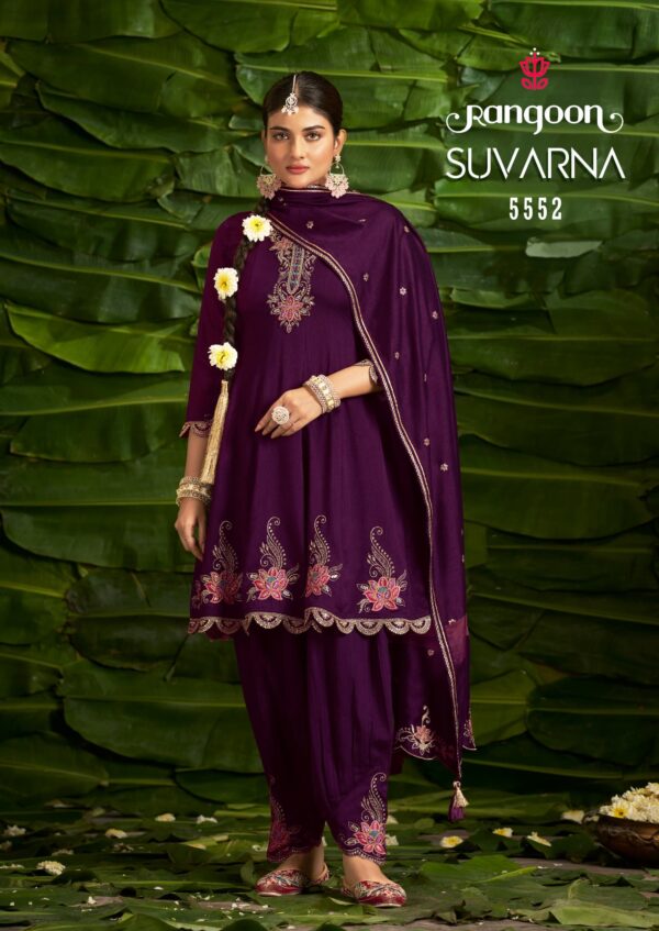 RANGOON SUVARNA READYMADE KURTIS CATALOGUE 4.jpg