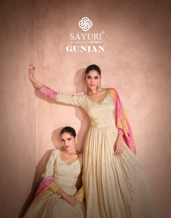 SAYURI DESIGNER GUNJAN DESIGNER PARTY WEAR DRESS 11.jpg