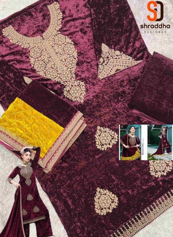 SHRADDHA DESIGNER NOOR PURE VELVET WINTER SUITS 10 scaled.jpeg