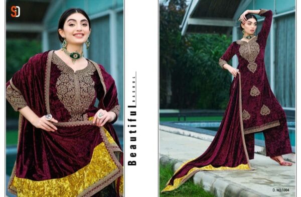 SHRADDHA DESIGNER NOOR PURE VELVET WINTER SUITS 5.jpeg