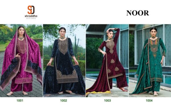 SHRADDHA DESIGNER NOOR PURE VELVET WINTER SUITS 7.jpeg