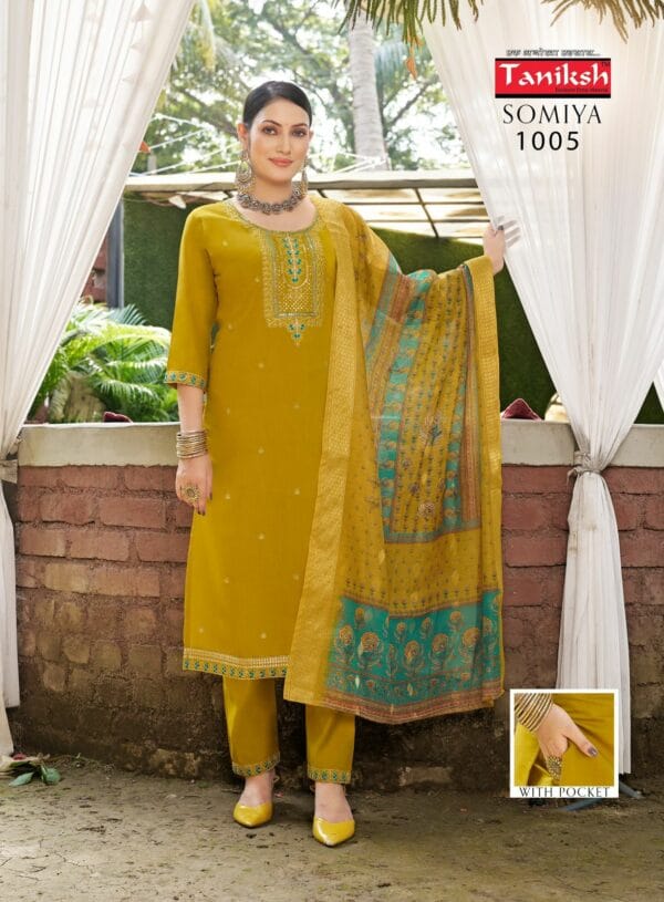 TANIKSH SOMIYA VOL 1 RADYMADE KURTI WITH POCKET 8.jpg