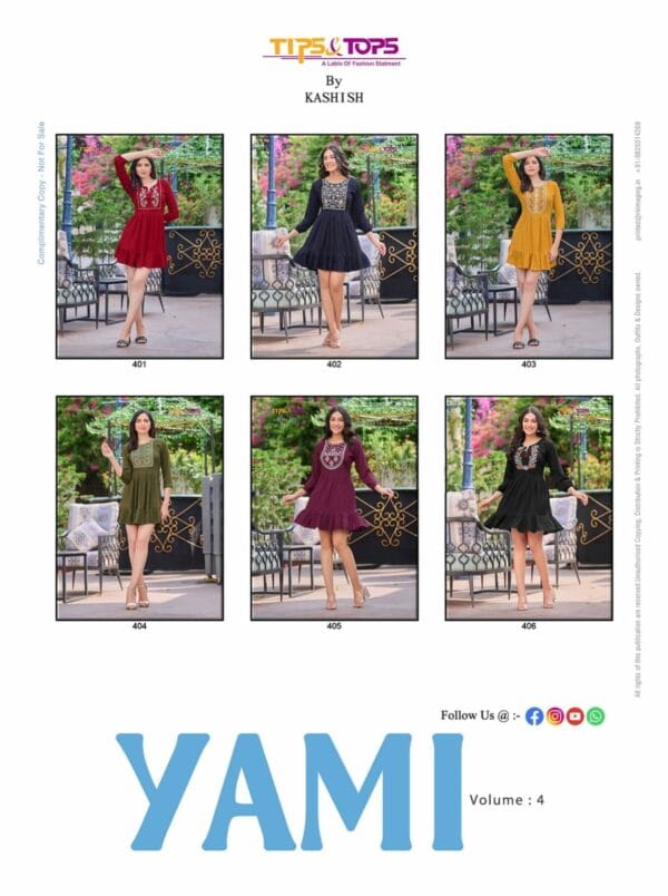 TIPS TOPS YAMI VOL 4 RAYON FANCY SHORTIES WHOLESALE 8.jpg