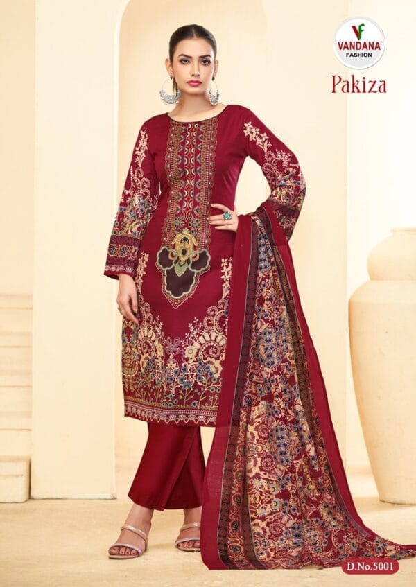 VANDANA FASHION PAKIZA VOL 5 COTTON SALWAR KAMEEZ 2.jpg