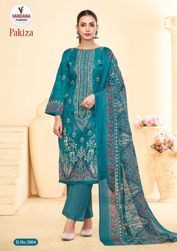 VANDANA FASHION PAKIZA VOL 5 COTTON SALWAR KAMEEZ 5.jpg