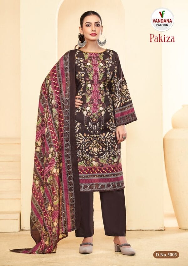 VANDANA FASHION PAKIZA VOL 5 COTTON SALWAR KAMEEZ 6.jpg