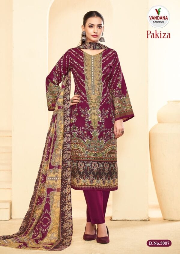 VANDANA FASHION PAKIZA VOL 5 COTTON SALWAR KAMEEZ 8.jpg