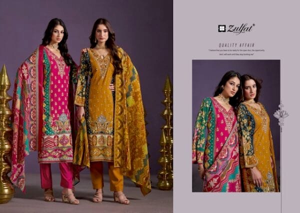 ZULFAT AAYAT VOL 3 PURE VISCOSE REYON SUITS 5.jpg