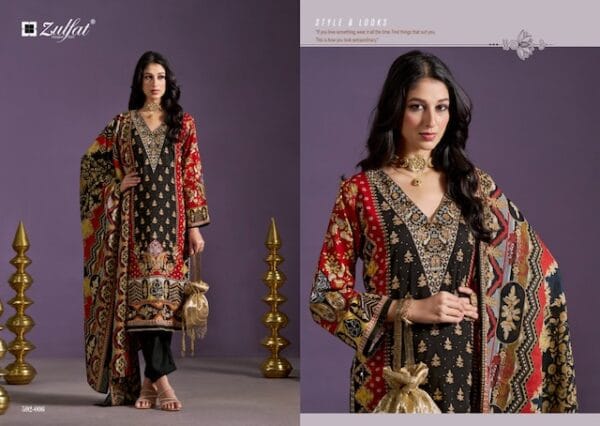 ZULFAT AAYAT VOL 3 PURE VISCOSE REYON SUITS 6.jpg