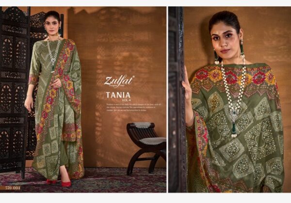 ZULFAT DESIGNER TANIA VOL 4 PURE COTTON SUITS WHOLESALER 5.jpg