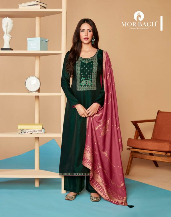 AASHIRWAD MOR BAGH SAARAS SILK SUITS CATALOGUE 4.jpg