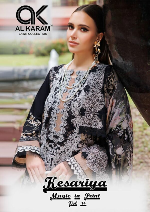 AL KARAM KESARIYA VOL 14 LAWN KARACHI SUITS 1.jpg