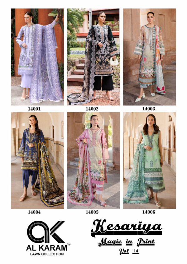 AL KARAM KESARIYA VOL 14 LAWN KARACHI SUITS 11.jpg