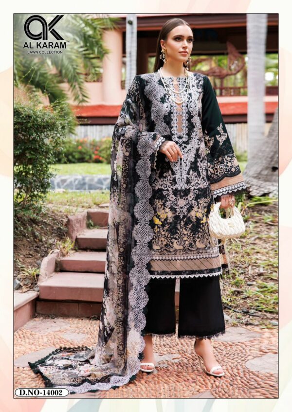 AL KARAM KESARIYA VOL 14 LAWN KARACHI SUITS 4.jpg