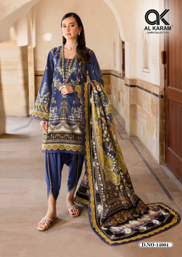 AL KARAM KESARIYA VOL 14 LAWN KARACHI SUITS 7.jpg