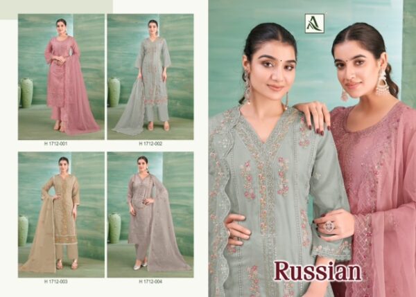 ALOK SUITS RUSSIAN PURE ORGANZA SUITS CATALOG 3.jpg