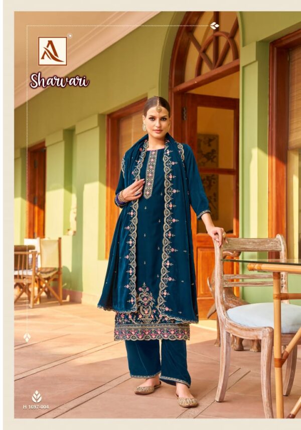 ALOK SUITS SHARVARI VELVET WINTER SUITS CATALOGUE 2.jpg