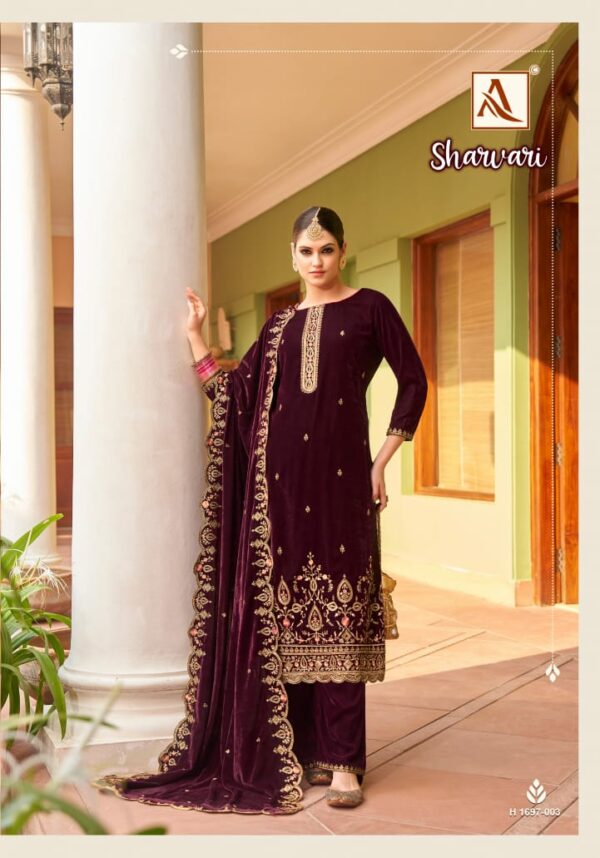 ALOK SUITS SHARVARI VELVET WINTER SUITS CATALOGUE 3.jpg