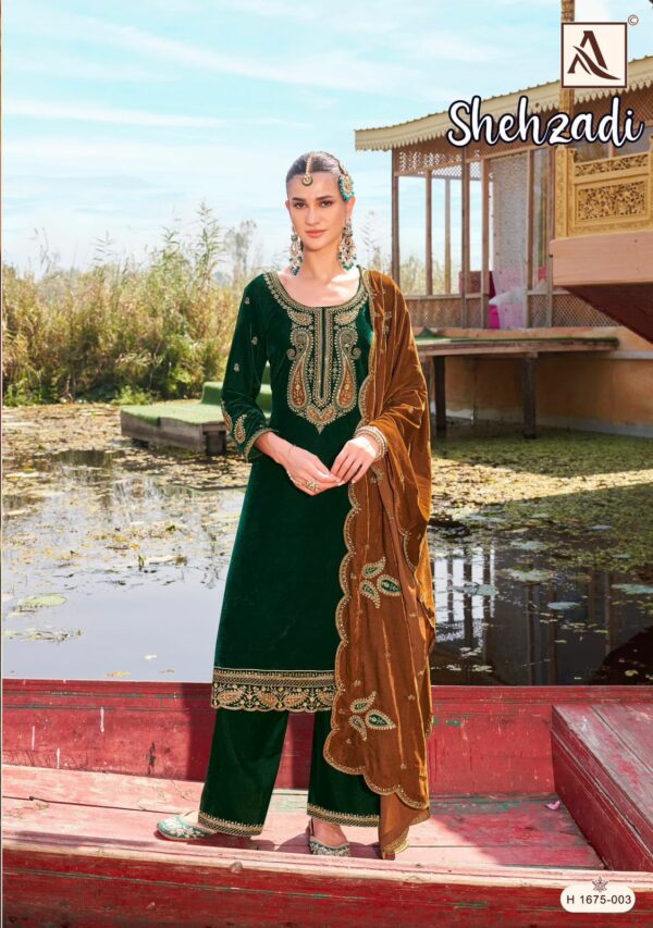 ALOK SUITS SHEHZADI VELVET WINTER SUITS CATALOGUE 10.jpg