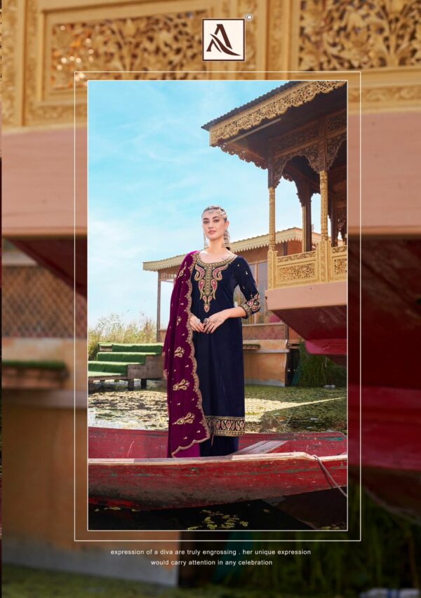 ALOK SUITS SHEHZADI VELVET WINTER SUITS CATALOGUE 4.jpg