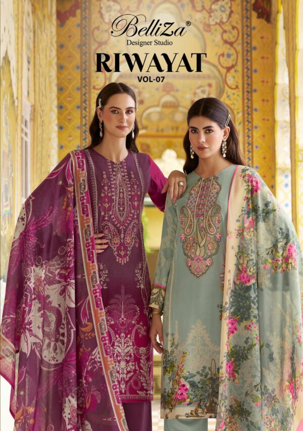 BELLIZA RIWAYAT VOL 7 SALWAR KAMEEZ WHOLESALER 10.jpg