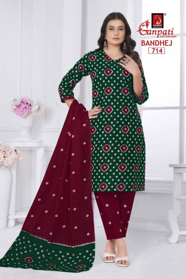 GANPATI BANDHANI VOL 7 READYMADE COTTON SUITS 13.jpg