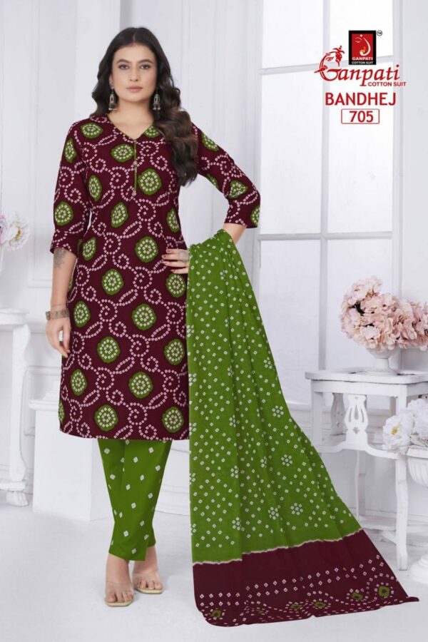 GANPATI BANDHANI VOL 7 READYMADE COTTON SUITS 4.jpg