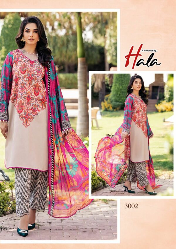 HALA HEZAL PURE COTTON KARACHI SUITS CATALOG 3.jpg