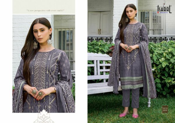 ISHAAL PRINTS EMBROIDERED COMBO 2024 LATEST CATALOG 1.jpg