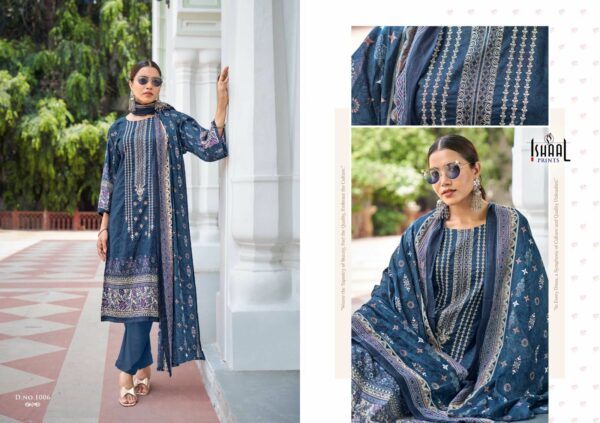 ISHAAL PRINTS EMBROIDERED COMBO 2024 LATEST CATALOG 2.jpg