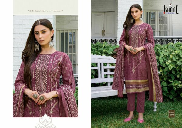 ISHAAL PRINTS EMBROIDERED COMBO 2024 LATEST CATALOG 8.jpg