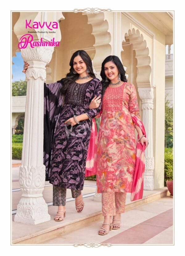 KAVYA RASHMIKA VOL 5 READYMADE KURTIS SUPPLIER 5.jpg