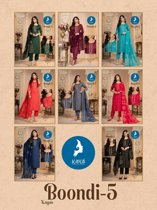 KAYA BOONDI VOL 5 KURTI WHOLESALER 11.jpg