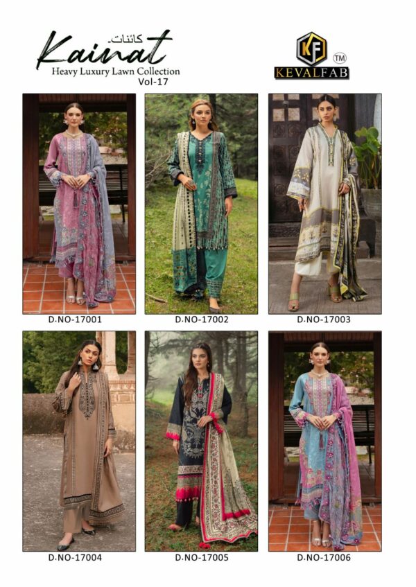 KEVAL FAB KAINAT VOL 17 LAWN KARACHI SUITS 7.jpg