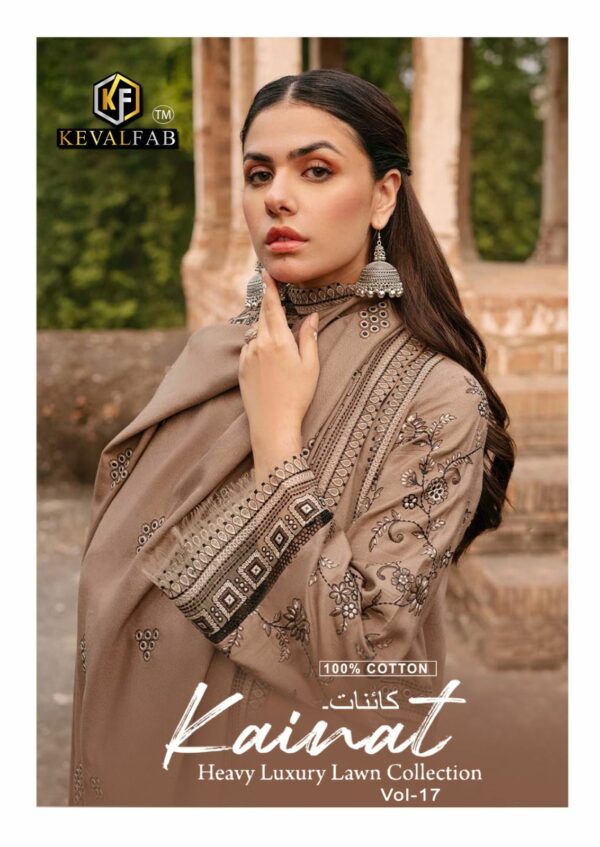 KEVAL FAB KAINAT VOL 17 LAWN KARACHI SUITS 8.jpg