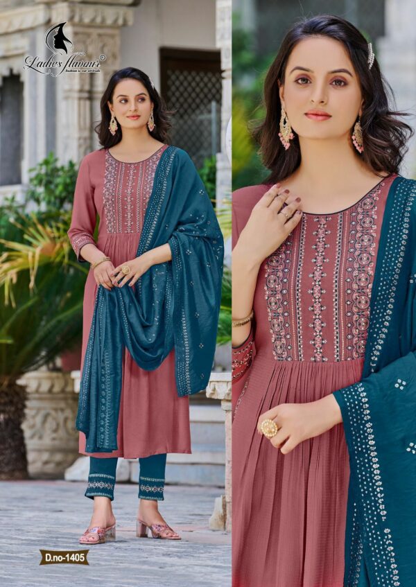 LADIES FLAVOUR COPPER STONE VOL 14 READYMADE KURTIS 6.jpg