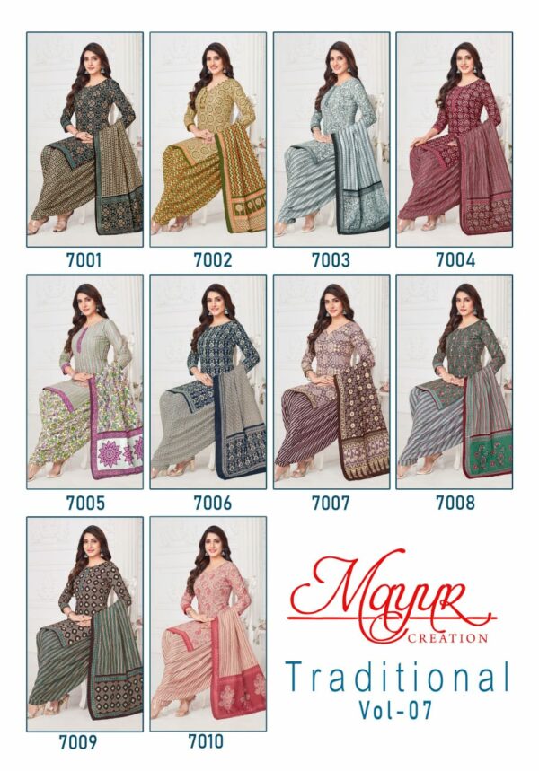 MAYUR CREATION TRADITIONAL VOL 7 COTTON DRESS MATERIAL 13.jpg