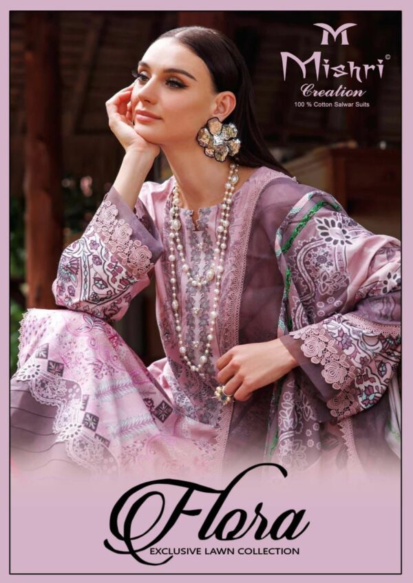 MISHRI CREATION FLORA LAWN KARACHI SUITS 11.jpg