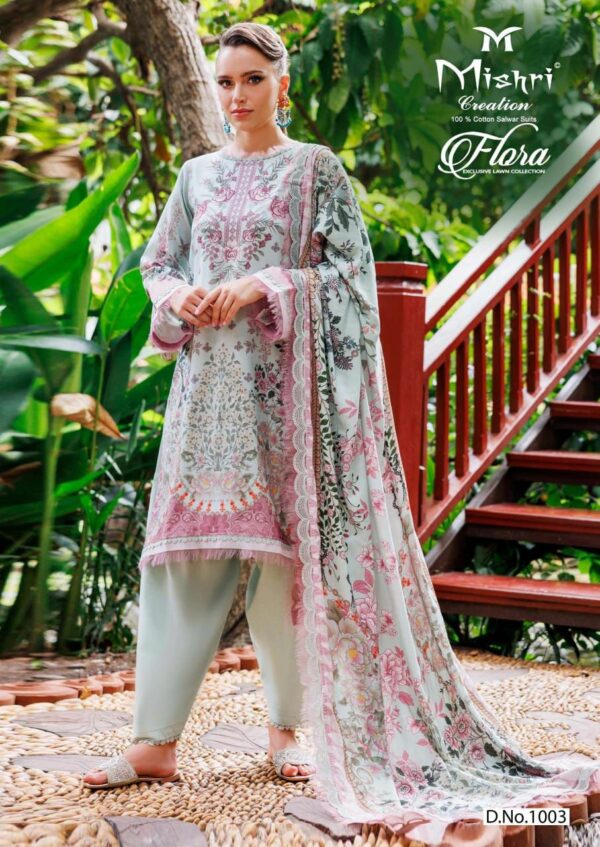 MISHRI CREATION FLORA LAWN KARACHI SUITS 6.jpg