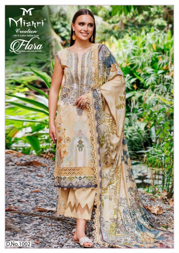 MISHRI CREATION FLORA LAWN KARACHI SUITS 7.jpg