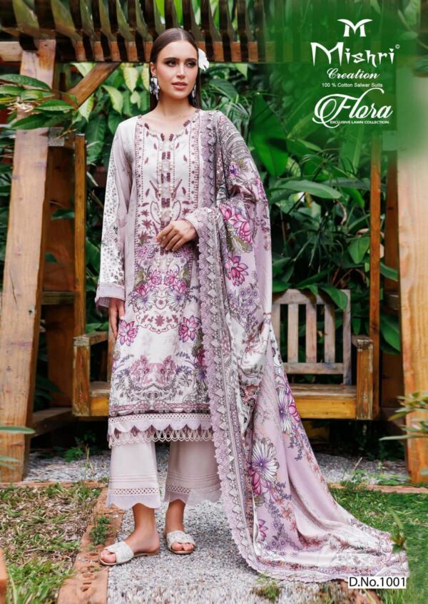 MISHRI CREATION FLORA LAWN KARACHI SUITS 8.jpg