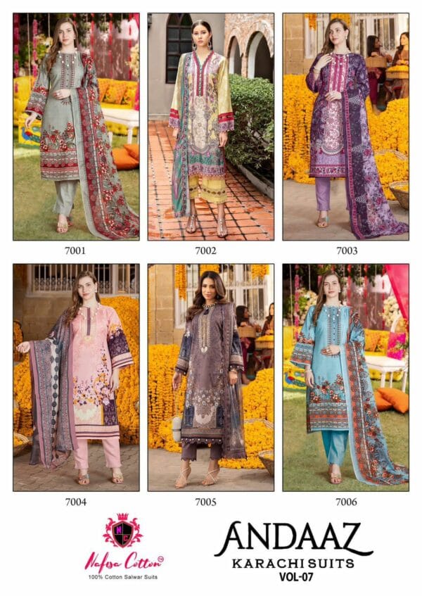 NAFISA COTTON ANDAAZ VOL 7 KARACHI SUITS 2.jpg