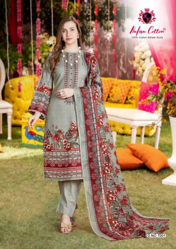 NAFISA COTTON ANDAAZ VOL 7 KARACHI SUITS 8.jpg